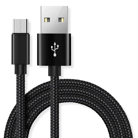 Best Quality Nylon Braided Micro Usb Type C Charginganddate Sync Cable For Mobile Gs B02 China