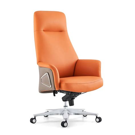 Luxury Leather Office Chair Executive Chair Swivel Office Chair