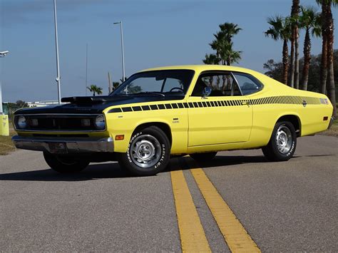 1970 Plymouth Duster Survivor Classic Cars Services