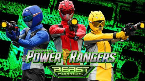 Comic Frontline Power Rangers Beast Morphers Announced As The 26th Season