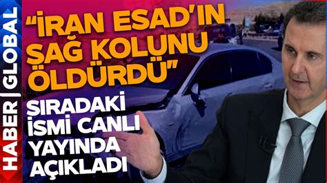 Esad ın Sağ Koluna İran Suikastı mı Canlı Yayında Esad Tehdit Ediliyor