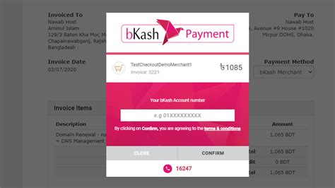 Bkash Checkout Payment Gateway Whmcs Marketplace