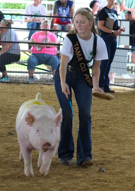 Tama Co Pork Queen Lilly Bru Finalist For 2024 Iowa Youth Pork