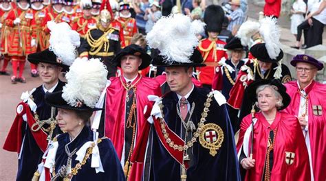 Prince William Celebrates Order Of The Garter As King Charles Snubbed