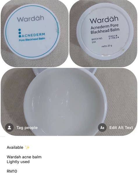 Wardah Acne Derm Beauty Personal Care Face Face Care On Carousell