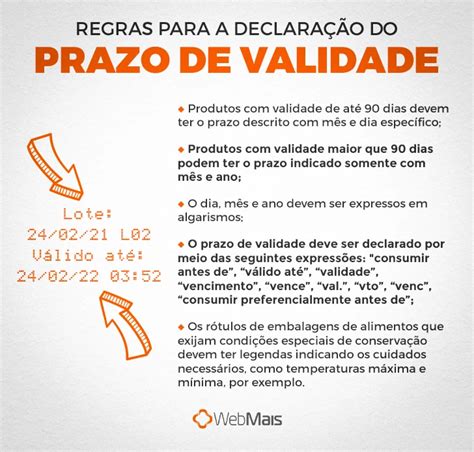 Prazo de Validade O Que É Veja Como Estabelecer