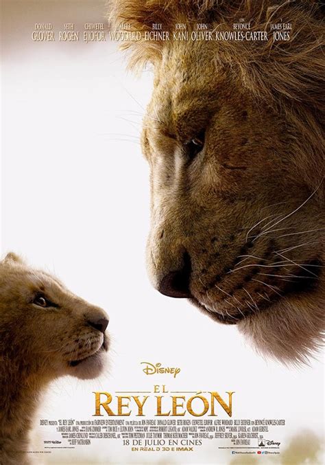 Nuevo Poster De El Rey León