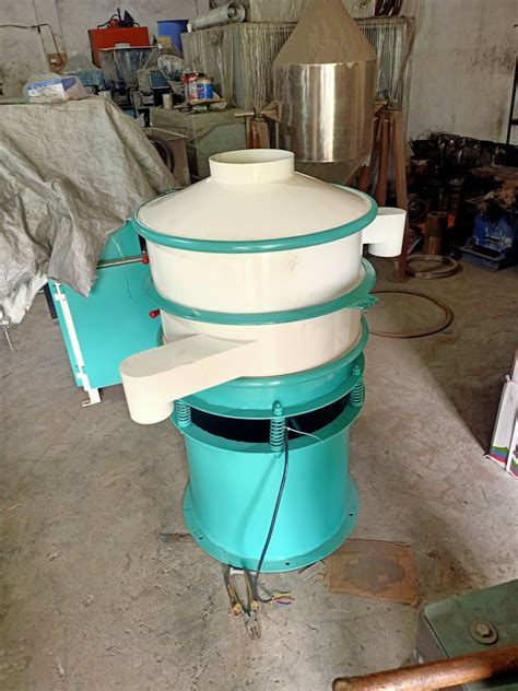 Stainless Steel Eccentric Vibrating Shaker Vibratory Screen Separator