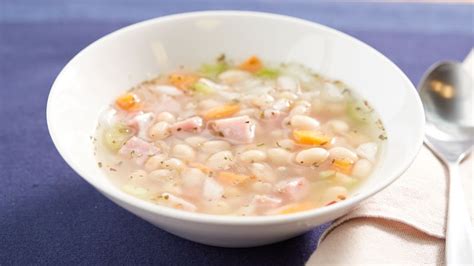 Easy Ham And Navy Bean Soup Recipe Besto Blog