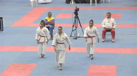 Tres Medallas De Oro Suma El Kata Peruano En El Campeonato Panamericano De Karate Que Se Realiza