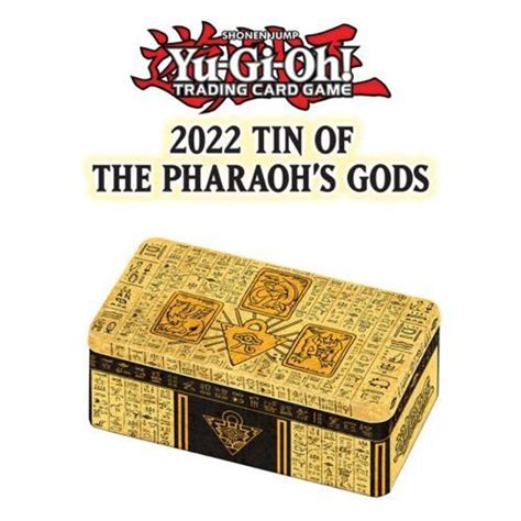 Yu Gi Oh 2022 Tin Des Pharaohs Gods Mega Kaufland De