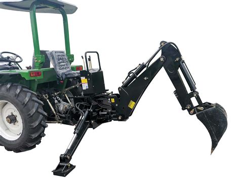 BH-7 Backhoe Attachment for Tractor - Heavy Duty and Versatile