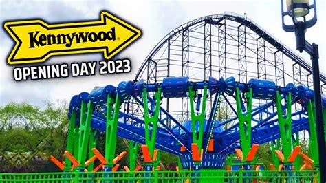 Kennywood Opening Day 2023 Youtube