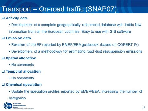 Main Challenges For The Compilation Of Urban Emission Inventories In