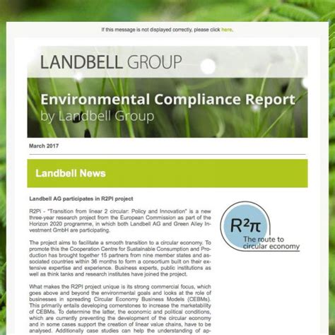 Environmental Compliance Report Spain ES