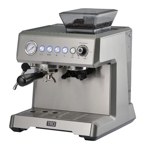 Free Shipping Tru Bar Semi Automatic Espresso Maker With Coffee