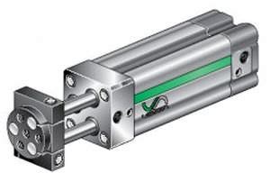 Pneumatic Cylinder AX6 AW6 Series VESTA With Guided Piston Rod