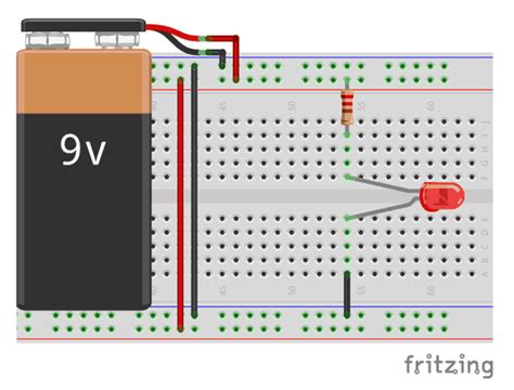 How To Set Up Parallel Circuit On Breadboard Wiring Diagram