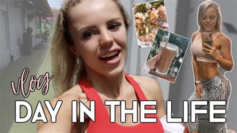 Day In The Life Vlog Fitness Food And Finding Work Balance Youtube