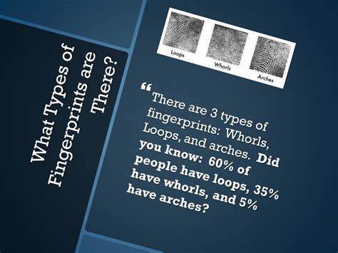 PPT - The Art of Fingerprinting PowerPoint Presentation, free download ...