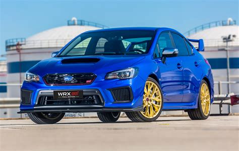 Subaru Wrx Sti Final Edition 2019 Foto 3 De 15