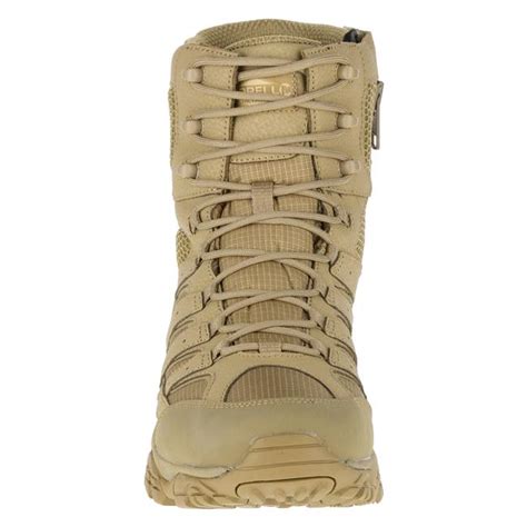 Mens Merrell 8 Moab 2 Tactical Side Zip Waterproof Boots Tactical