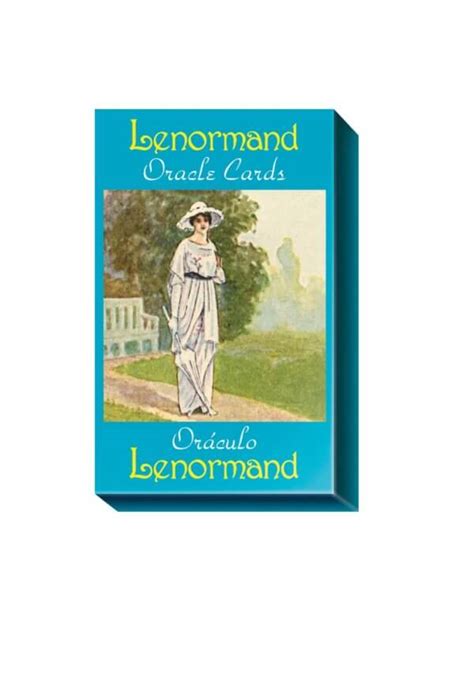 Lenormand Oracle Cards Il Grande Museo Dei Tarocchi Lo Shop Online