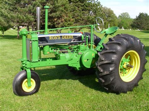 Old John Deere Utility Tractors