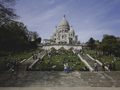 Basilique Du Sacr C Ur De Montmartre Stairs K Built Structure