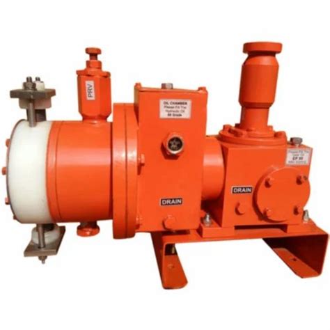 Hydraulically Actuated Diaphragm Dosing Pump At Rs 150000 Satya Nagar