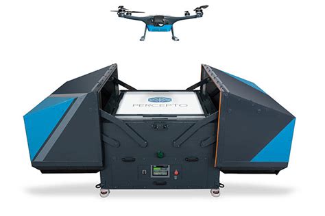 Percepto Introduces Autonomous Sparrow Drones For Security Safety And