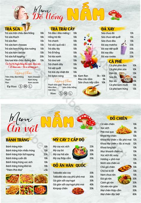 23,000+ Mẫu Kopi Menu | Vector & PSD Tải Miễn phí - Pikbest