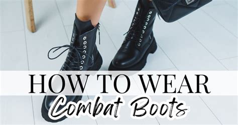 How To Wear Combat Boots In 2025 What Is She Wearing