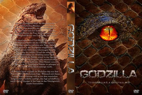 Godzilla (2014) R2 DE DVD Covers - DVDcover.Com