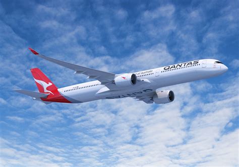 Qantas Orders A And B For Fleet Replacement