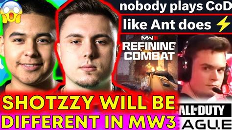 Pred RESPONDS To Shotzzy Movement Big OpTic Advantage YouTube