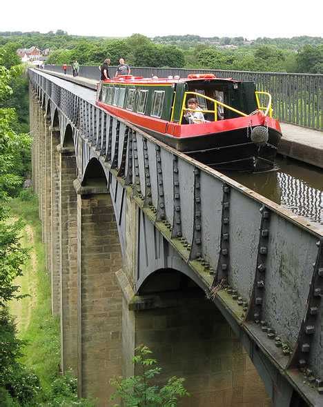 Slippery When Wet The Uks Top 10 Navigable Aqueducts Weburbanist