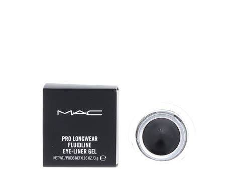 Mac Pro Longwear Fluidline Professional Grade Eyeliner Gel Blacktrack