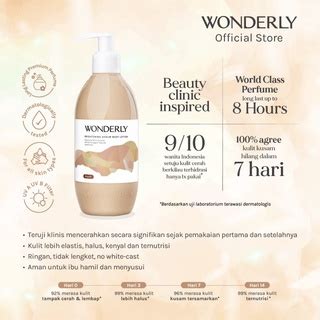 Jual Wonderly Brightening Serum Body Lotion Royale Ml Shopee