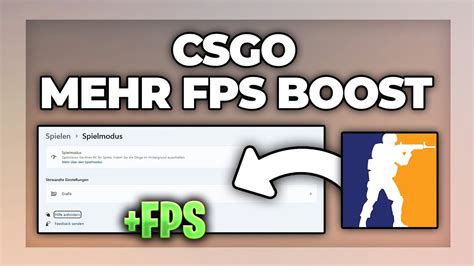 CSGO FPS Boost erhöhen oder laggt mehr RAM zuweisen Tutorial