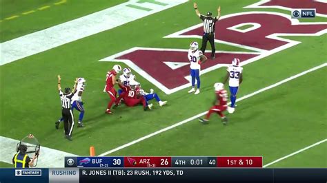 Cardinals Game Winning Hail Mary Vs Bills Youtube