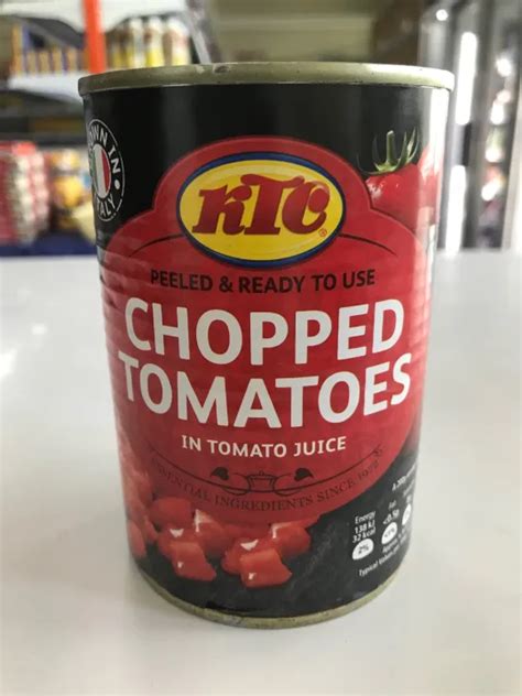 Ktc Chopped Tomatoes 400g Th