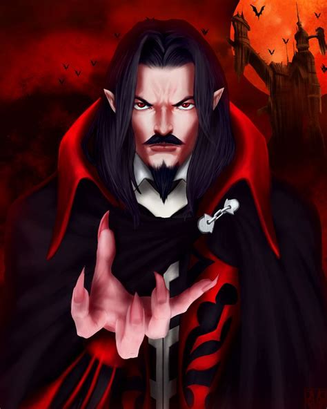 A Man With Long Black Hair Wearing A Red Cape And Holding His Hands Out