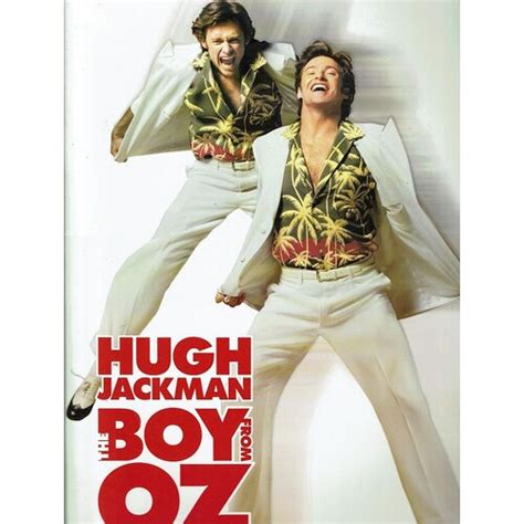 Hugh Jackman. The Boy From Oz | Marlowes Books