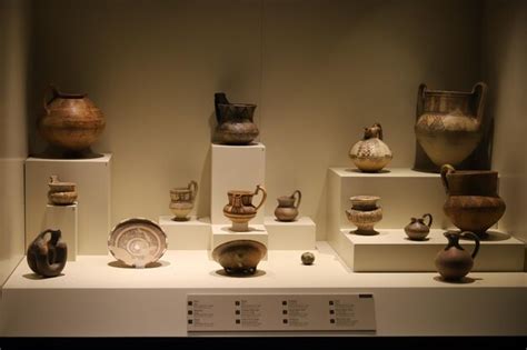 Premium Photo | Old artifacts in Museum of Anatolian Civilizations Ankara Turkey