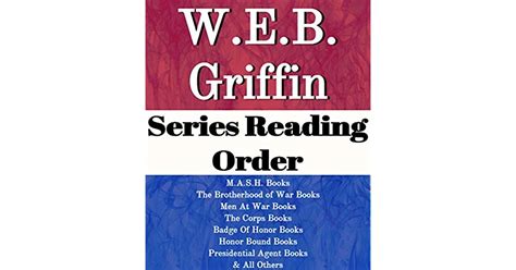 Web Griffin Series Reading Order Mash Books The Brotherhood