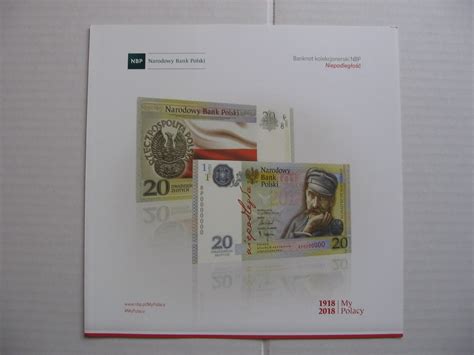 folder do banknotu 20 zł Piłsudski j polski Gdańsk Kup teraz na