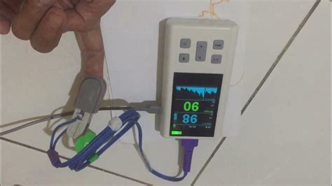 Praktis Cara Menggunakan Oximeter Dengan Benar Handle Sp02 Pulse