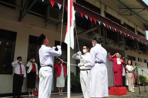 Euforia Jemaat Hkbp Kramat Jati Merayakan Hut Ke 77 Ri New Kairos