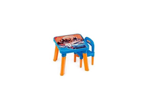 Mesa Cadeira Hot Wheels fun 69270 o Melhor Preço é no Zoom